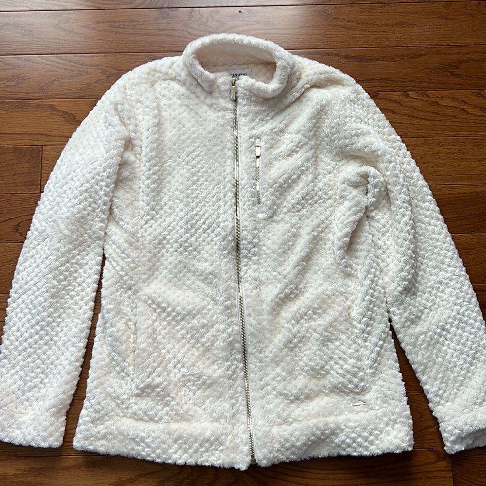 Calvin Klein fleece jacket